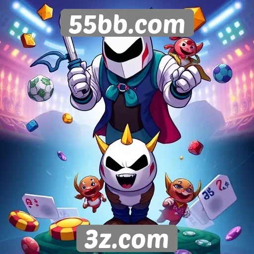 Oferta de jogos que 55bb.com disponibiliza aos usuários