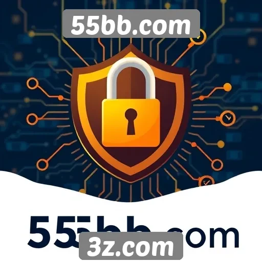Recursos de segurança e proteção de dados no 55bb.com