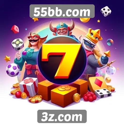 Catálogo de jogos disponíveis em 55bb.com