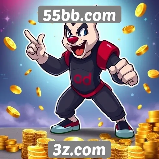 Comparação de jogos disponíveis no 55bb.com