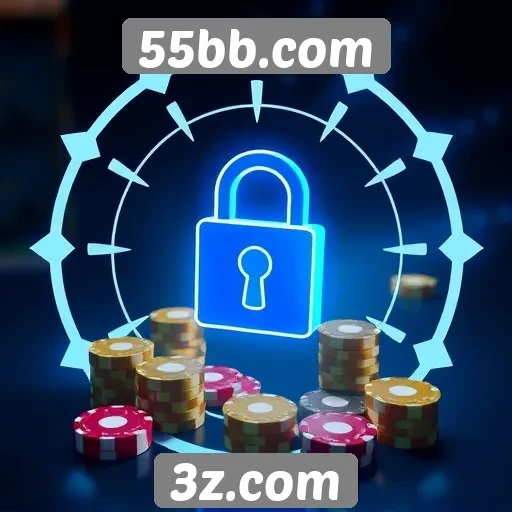 Características de segurança no site de jogos 55bb.com